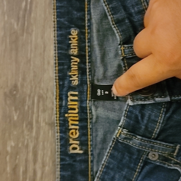 GAP pants size 2. Demin, festival, rodeo, - Picture 2 of 10